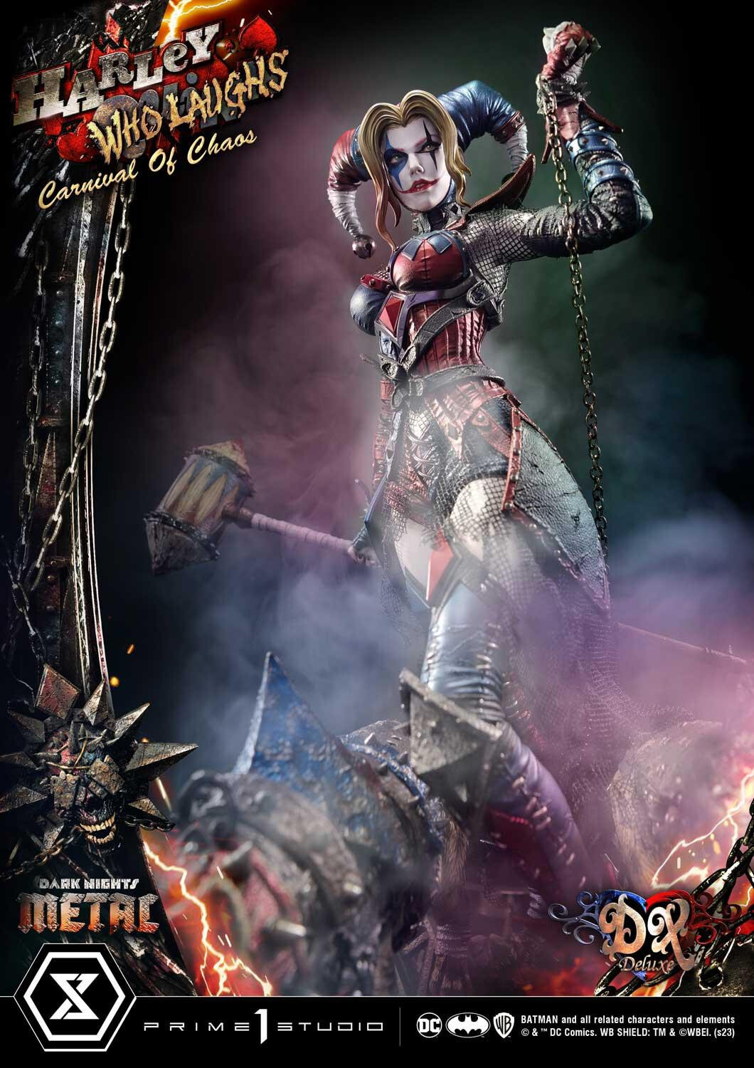 Dark Nights: Metal - Harley Who Laughs - Museum Masterline Series (MMDCMT-13DXS) - 1/3 - DX Bonus Version (Prime 1 Studio) photo 42