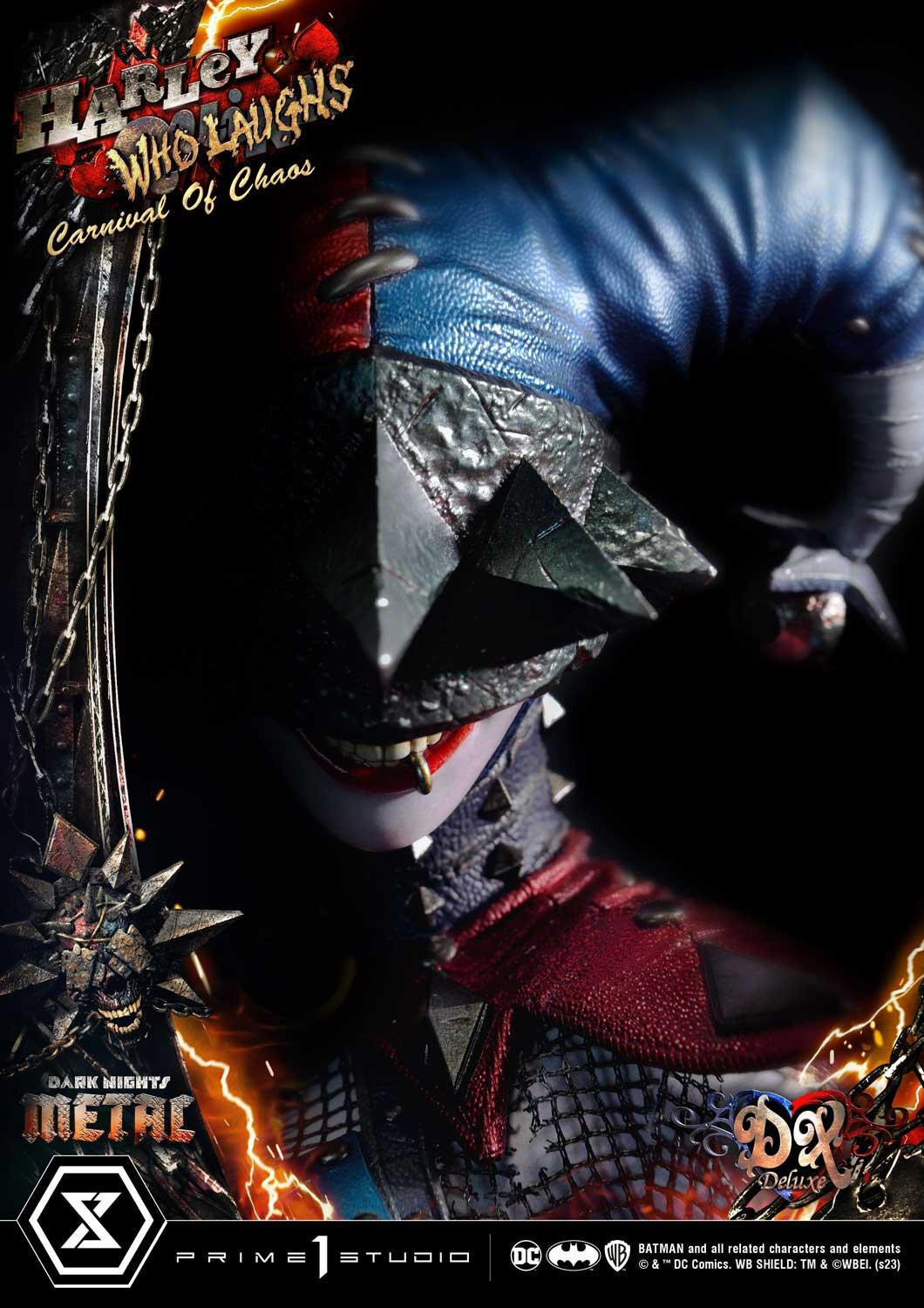 Dark Nights: Metal - Harley Who Laughs - Museum Masterline Series (MMDCMT-13DXS) - 1/3 - DX Bonus Version (Prime 1 Studio) photo 45