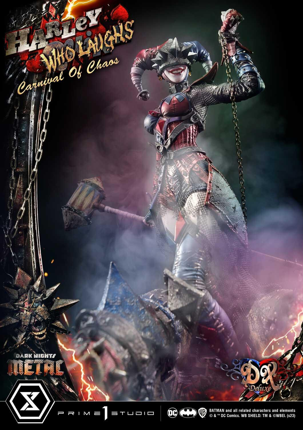 Dark Nights: Metal - Harley Who Laughs - Museum Masterline Series (MMDCMT-13DXS) - 1/3 - DX Bonus Version (Prime 1 Studio) photo 46
