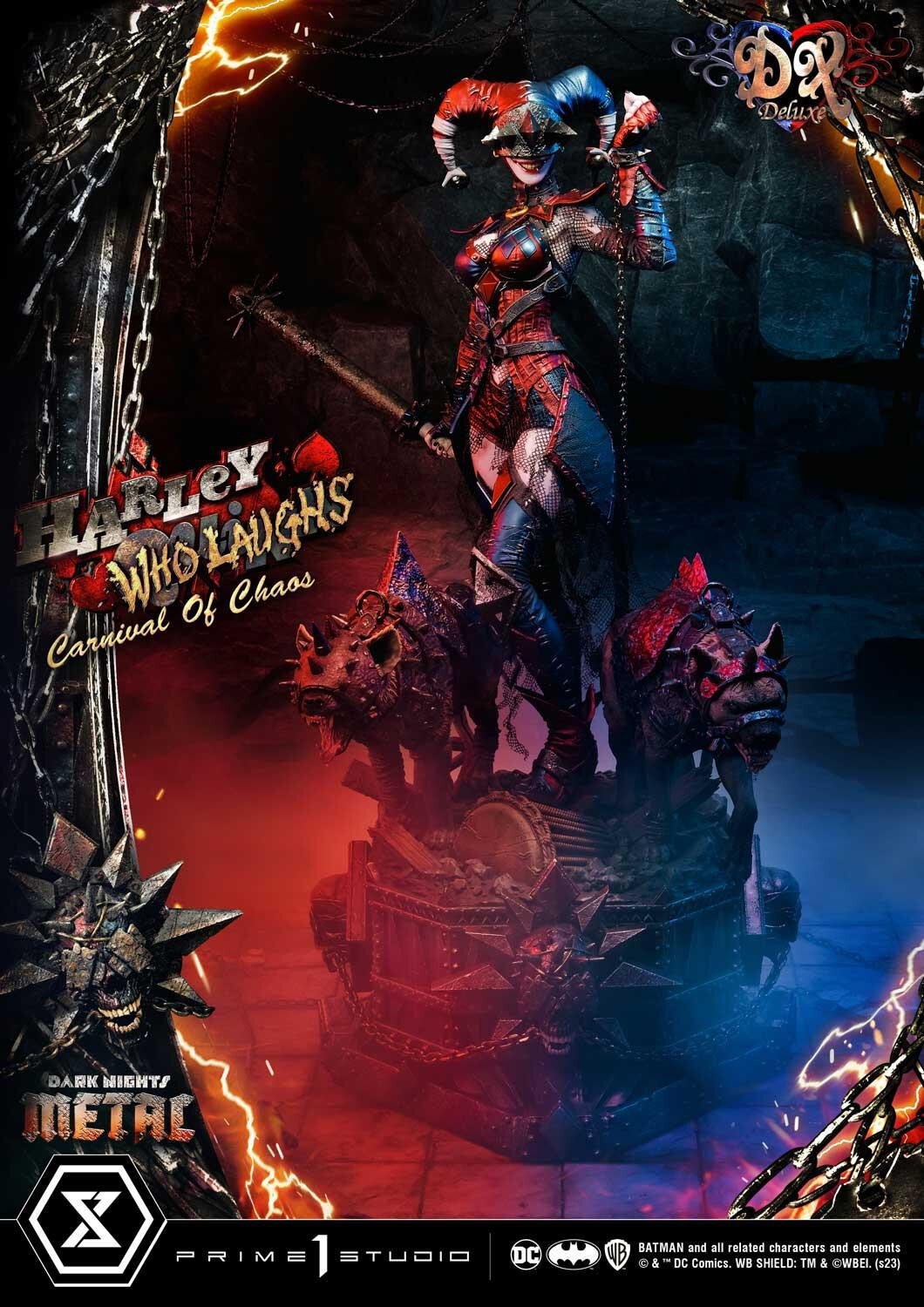 Dark Nights: Metal - Harley Who Laughs - Museum Masterline Series (MMDCMT-13DXS) - 1/3 - DX Bonus Version (Prime 1 Studio) photo 48