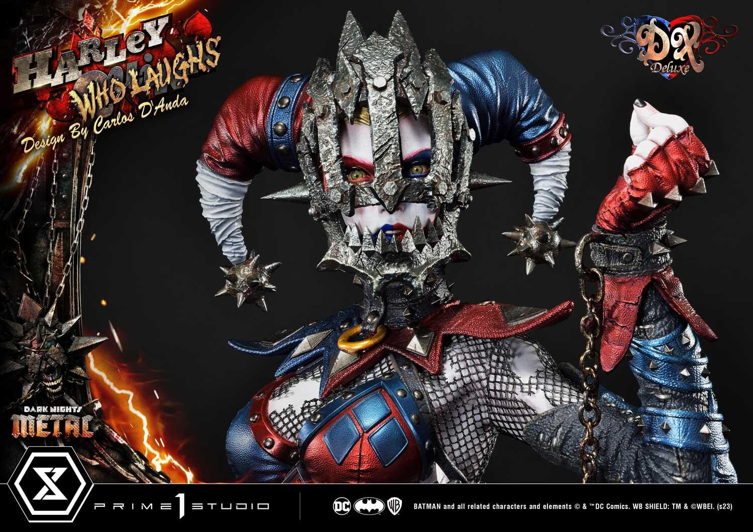 Dark Nights: Metal - Harley Who Laughs - Museum Masterline Series (MMDCMT-13DXS) - 1/3 - DX Bonus Version (Prime 1 Studio) photo 49