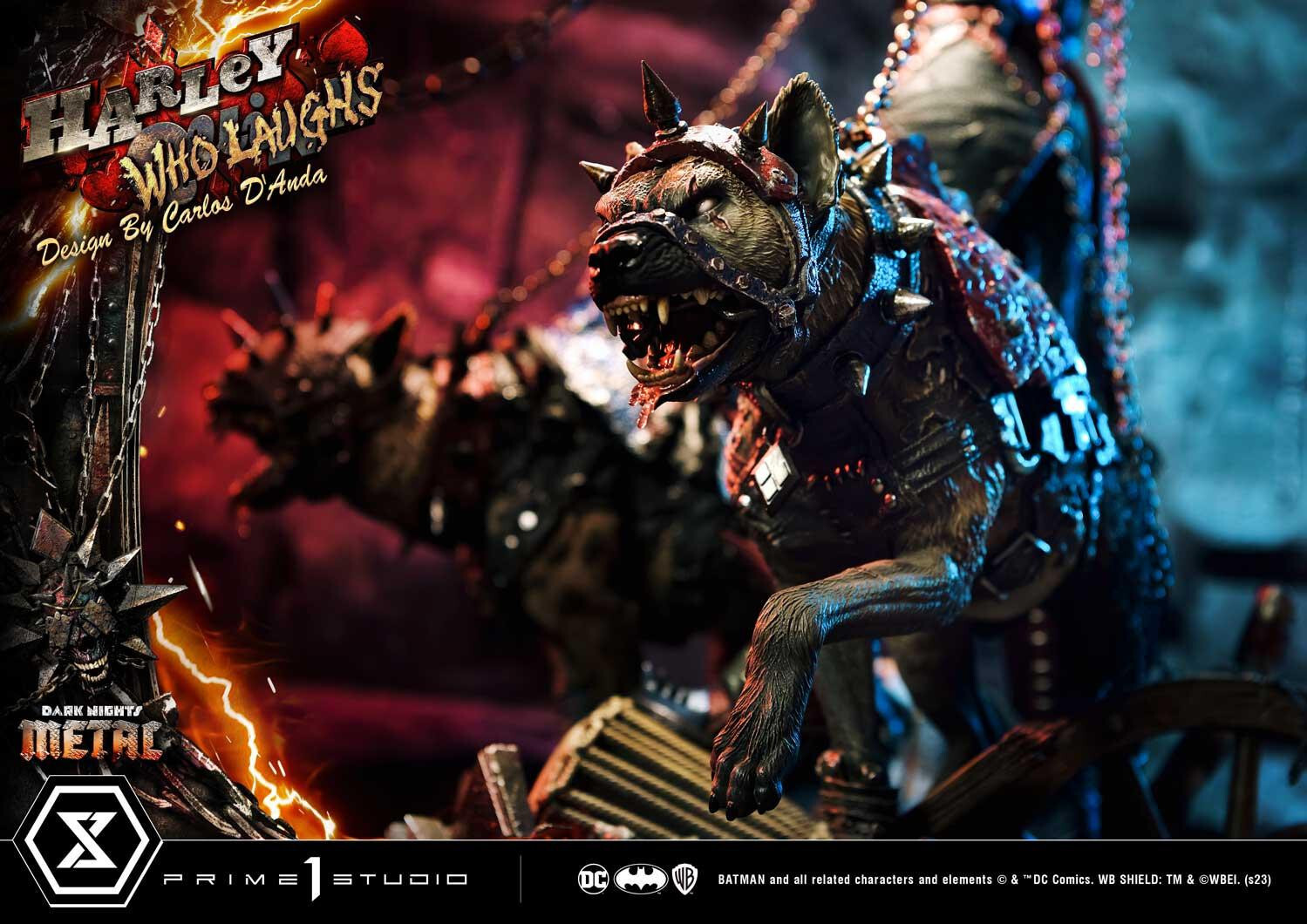 Dark Nights: Metal - Harley Who Laughs - Museum Masterline Series (MMDCMT-13DXS) - 1/3 - DX Bonus Version (Prime 1 Studio) photo 51