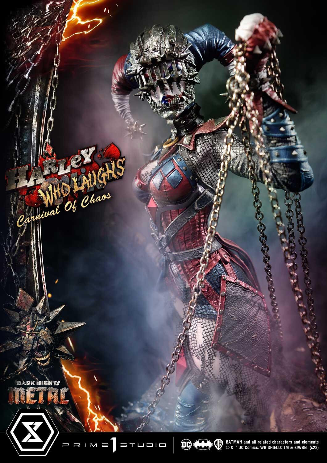 Dark Nights: Metal - Harley Who Laughs - Museum Masterline Series (MMDCMT-13DXS) - 1/3 - DX Bonus Version (Prime 1 Studio) photo 59