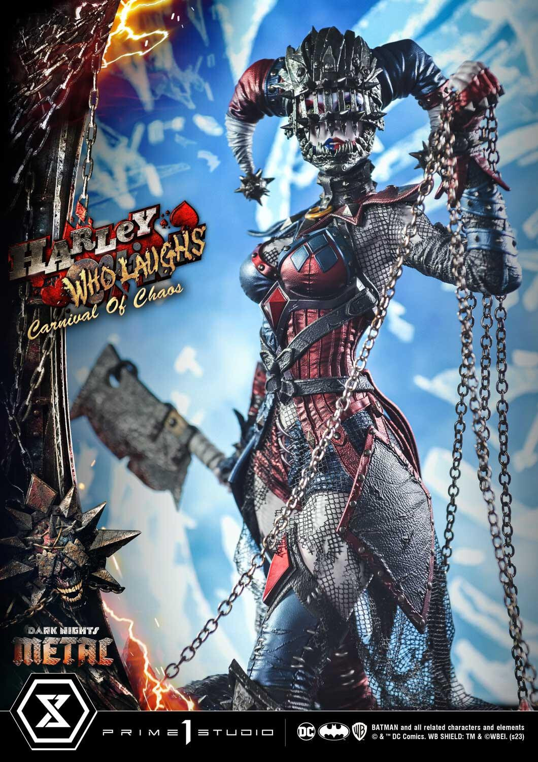 Dark Nights: Metal - Harley Who Laughs - Museum Masterline Series (MMDCMT-13DXS) - 1/3 - DX Bonus Version (Prime 1 Studio) photo 60