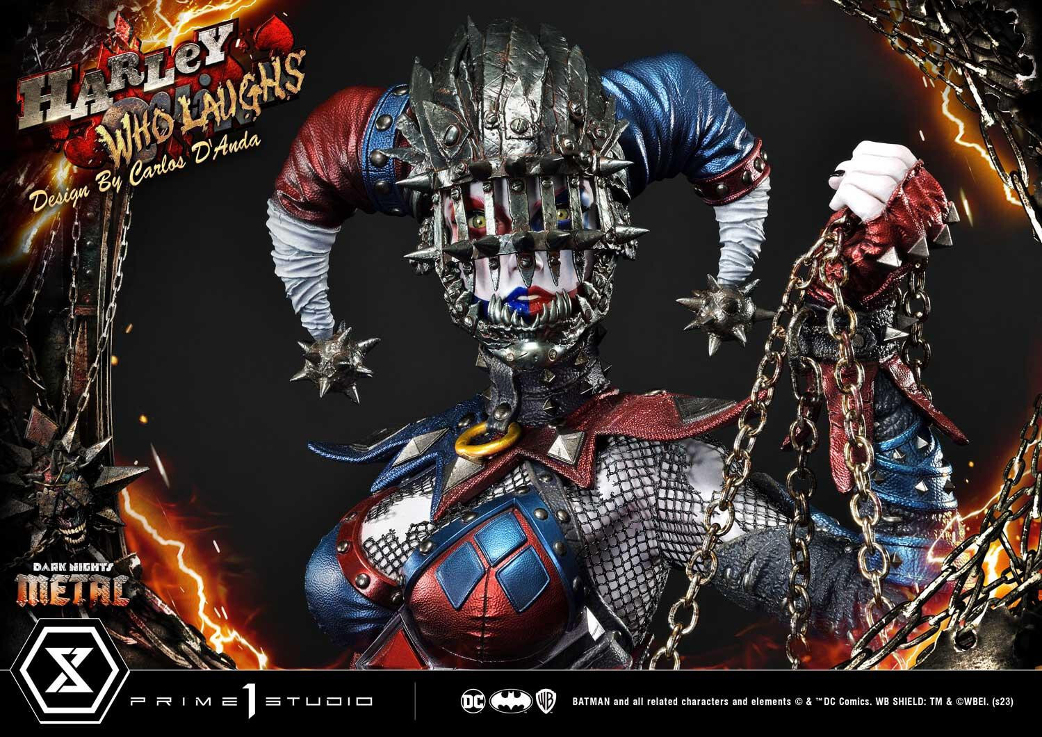 Dark Nights: Metal - Harley Who Laughs - Museum Masterline Series (MMDCMT-13DXS) - 1/3 - DX Bonus Version (Prime 1 Studio) photo 63