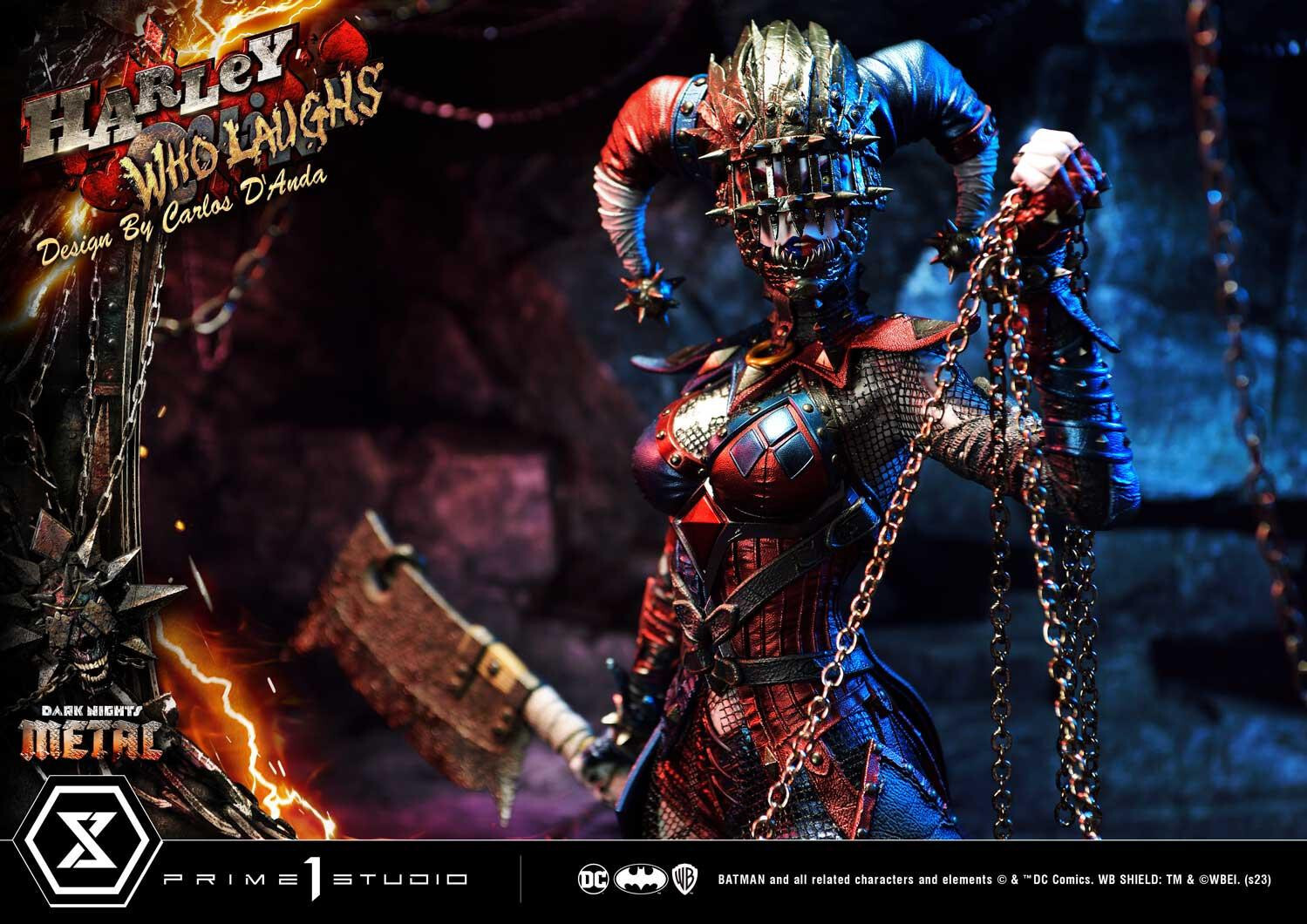 Dark Nights: Metal - Harley Who Laughs - Museum Masterline Series (MMDCMT-13DXS) - 1/3 - DX Bonus Version (Prime 1 Studio) photo 65