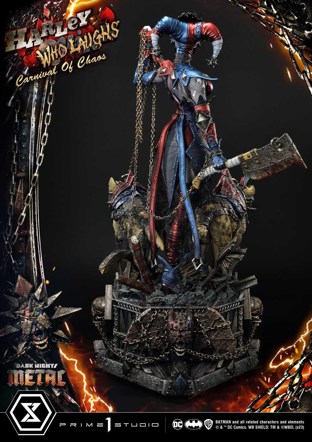 Dark Nights: Metal - Harley Who Laughs - Museum Masterline Series (MMDCMT-13DXS) - 1/3 - DX Bonus Version (Prime 1 Studio) photo 70