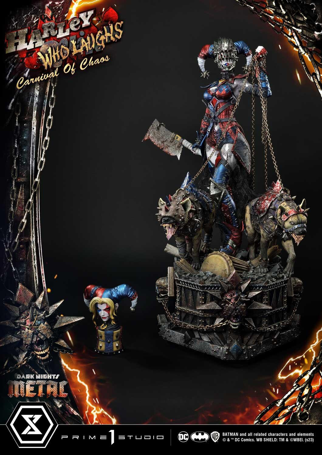 Dark Nights: Metal - Harley Who Laughs - Museum Masterline Series (MMDCMT-13DXS) - 1/3 - DX Bonus Version (Prime 1 Studio) photo 72