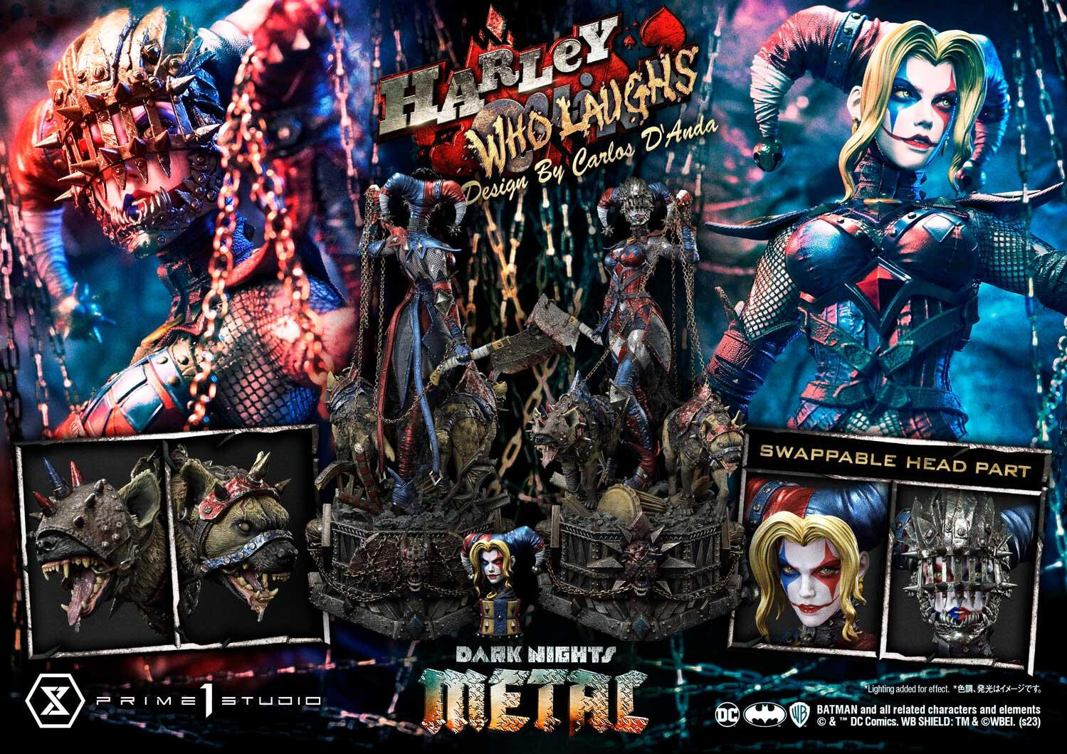 Dark Nights: Metal - Harley Who Laughs - Museum Masterline Series (MMDCMT-13DXS) - 1/3 - DX Bonus Version (Prime 1 Studio) photo 74