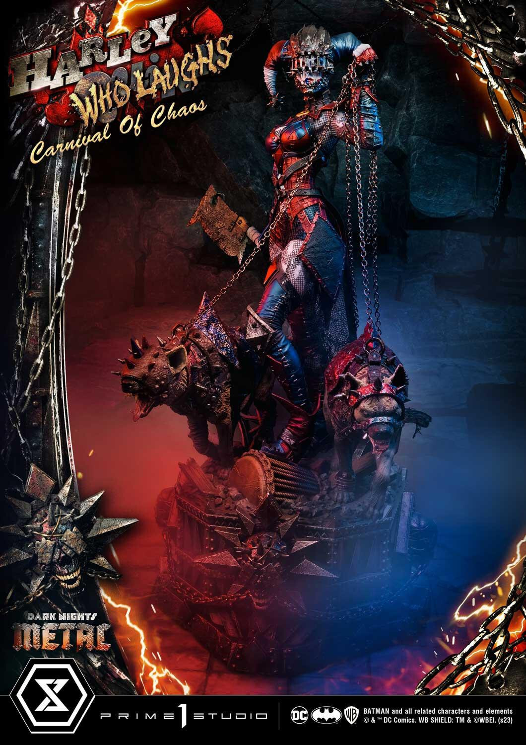 Dark Nights: Metal - Harley Who Laughs - Museum Masterline Series (MMDCMT-13DXS) - 1/3 - DX Bonus Version (Prime 1 Studio) photo 77