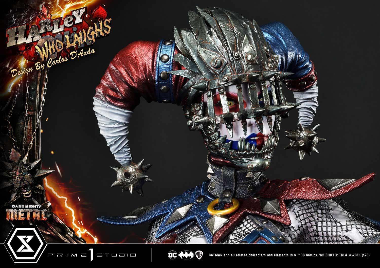 Dark Nights: Metal - Harley Who Laughs - Museum Masterline Series (MMDCMT-13DXS) - 1/3 - DX Bonus Version (Prime 1 Studio) photo 83