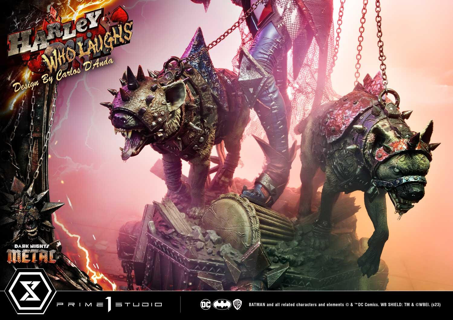 Dark Nights: Metal - Harley Who Laughs - Museum Masterline Series (MMDCMT-13DXS) - 1/3 - DX Bonus Version (Prime 1 Studio) photo 90