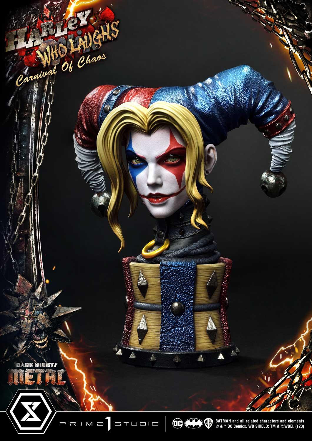 Dark Nights: Metal - Harley Who Laughs - Museum Masterline Series (MMDCMT-13DXS) - 1/3 - DX Bonus Version (Prime 1 Studio) photo 96