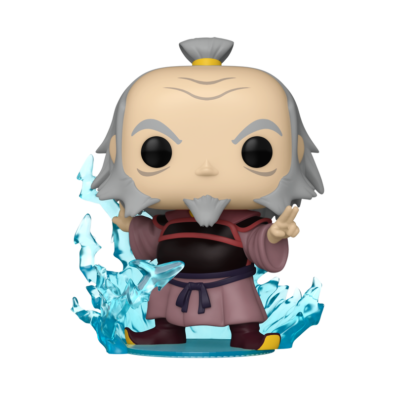 Avatar: The Last Airbender - Iroh - POP! Animation (1441) - POP! Vinyl - With Lightning (Funko Toys) photo 2