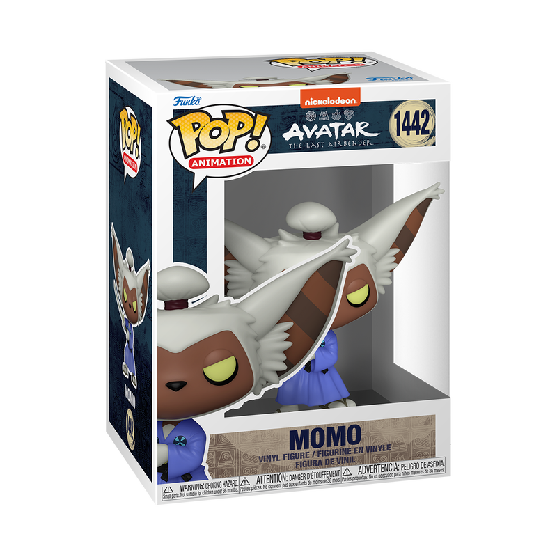 Avatar: The Last Airbender - Momo - POP! Animation (1442) - POP! Vinyl (Funko Toys)