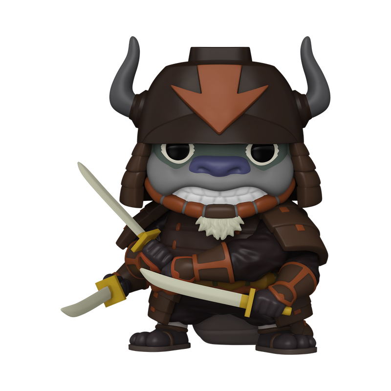 Avatar: The Last Airbender - Appa - POP! Animation (1443) - POP! Vinyl - Super Sized POP! Vinyl - With Armor (Funko Toys) photo 2