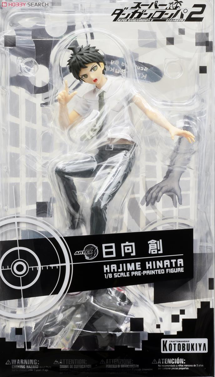 Super Danganronpa 2: Sayonara Zetsubou Gakuen - Hinata Hajime - ARTFX J - 1/8 (Kotobukiya) photo 6
