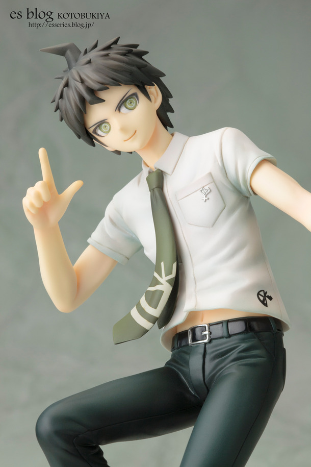 Super Danganronpa 2: Sayonara Zetsubou Gakuen - Hinata Hajime - ARTFX J - 1/8 (Kotobukiya) photo 11