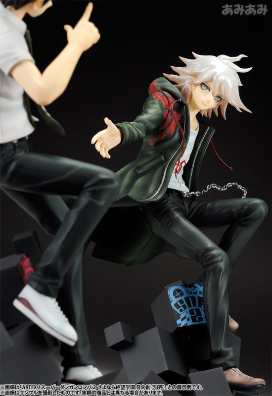 Super Danganronpa 2: Sayonara Zetsubou Gakuen - Hinata Hajime - ARTFX J - 1/8 (Kotobukiya) photo 31