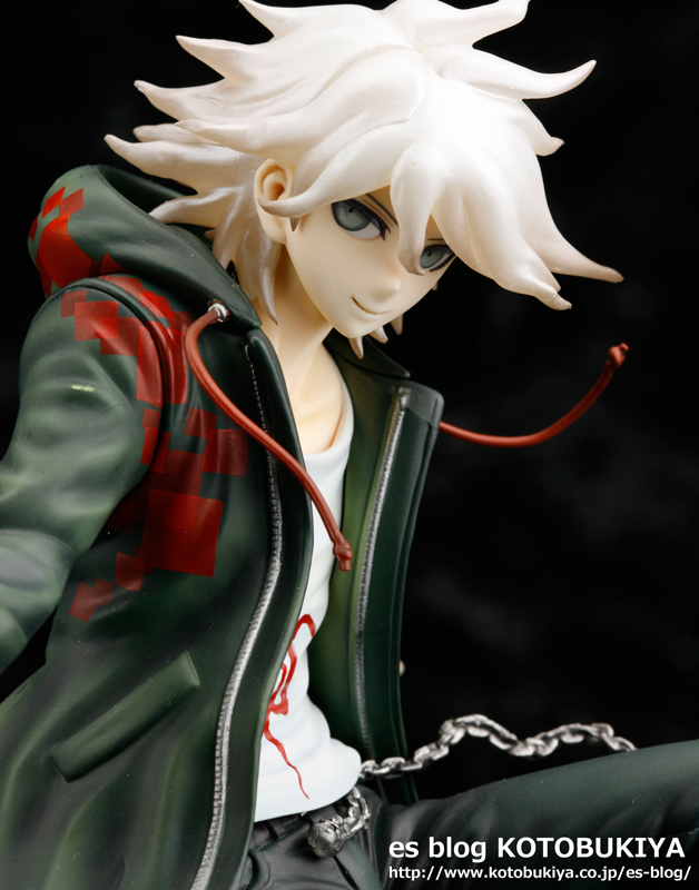 Super Danganronpa 2: Sayonara Zetsubou Gakuen - Komaeda Nagito - ARTFX J - 1/8 (Kotobukiya) photo 4