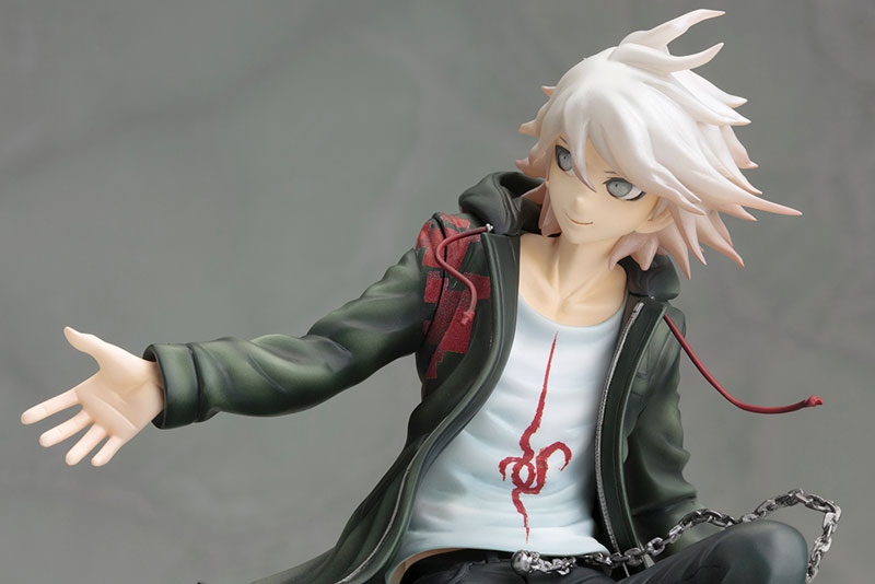 Super Danganronpa 2: Sayonara Zetsubou Gakuen - Komaeda Nagito - ARTFX J - 1/8 (Kotobukiya) photo 6