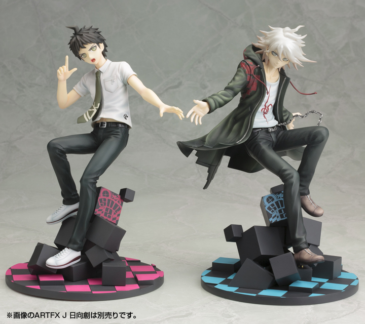 Super Danganronpa 2: Sayonara Zetsubou Gakuen - Komaeda Nagito - ARTFX J - 1/8 (Kotobukiya) photo 10