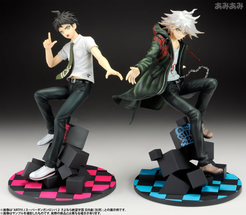 Super Danganronpa 2: Sayonara Zetsubou Gakuen - Komaeda Nagito - ARTFX J - 1/8 (Kotobukiya) photo 11