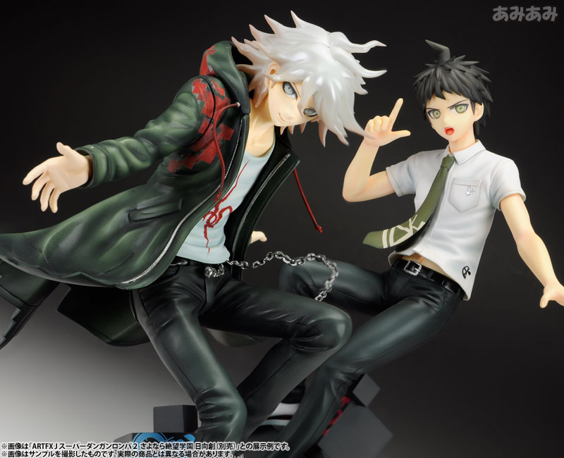 Super Danganronpa 2: Sayonara Zetsubou Gakuen - Komaeda Nagito - ARTFX J - 1/8 (Kotobukiya) photo 12