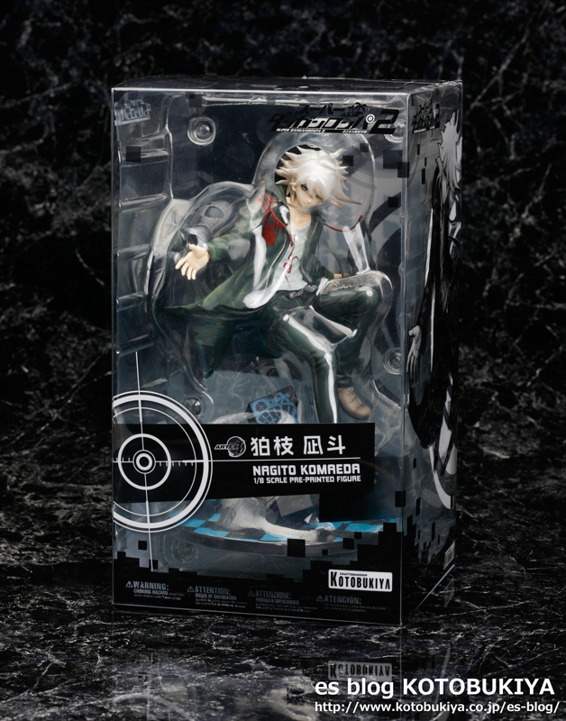 Super Danganronpa 2: Sayonara Zetsubou Gakuen - Komaeda Nagito - ARTFX J - 1/8 (Kotobukiya) photo 15