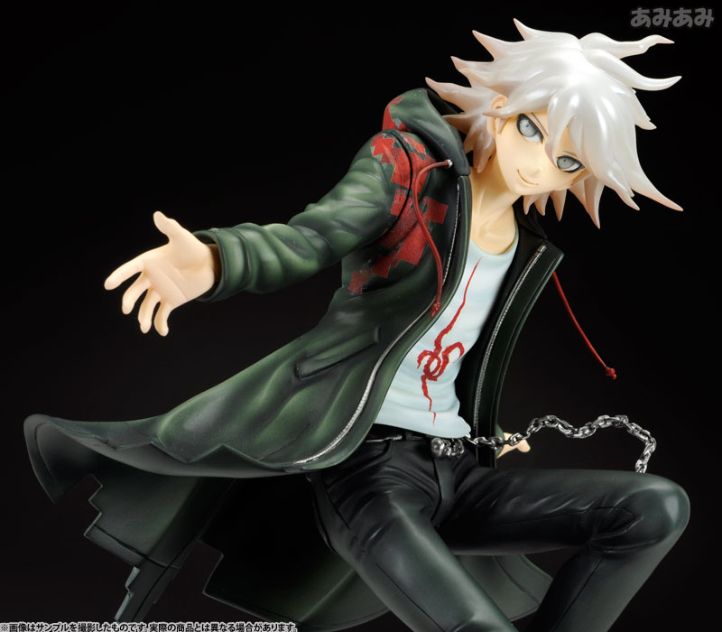 Super Danganronpa 2: Sayonara Zetsubou Gakuen - Komaeda Nagito - ARTFX J - 1/8 (Kotobukiya) photo 16