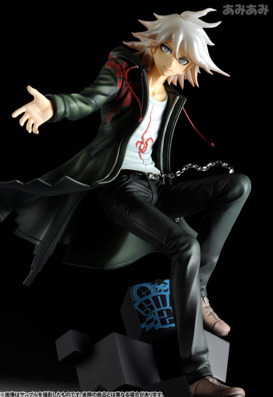 Super Danganronpa 2: Sayonara Zetsubou Gakuen - Komaeda Nagito - ARTFX J - 1/8 (Kotobukiya) photo 21