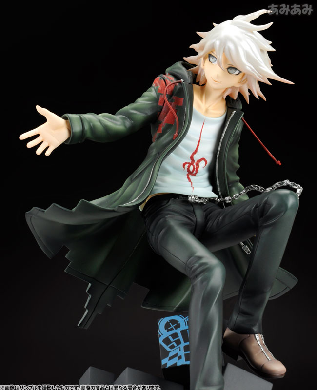 Super Danganronpa 2: Sayonara Zetsubou Gakuen - Komaeda Nagito - ARTFX J - 1/8 (Kotobukiya) photo 38