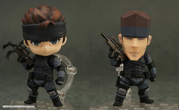 Metal Gear Solid - Solid Snake - Nendoroid  (#447) (Good Smile Company)