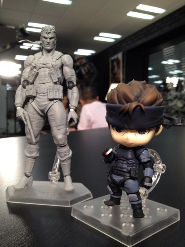 Metal Gear Solid - Solid Snake - Nendoroid  (#447) (Good Smile Company) photo 3