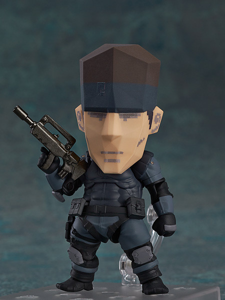 Metal Gear Solid - Solid Snake - Nendoroid  (#447) (Good Smile Company) photo 4