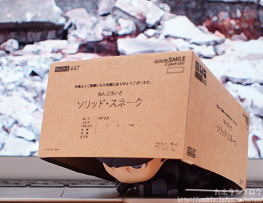 Metal Gear Solid - Solid Snake - Nendoroid  (#447) (Good Smile Company) photo 5