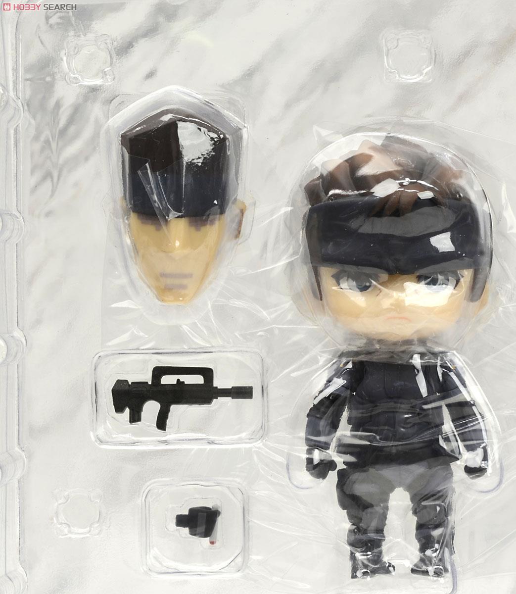 Metal Gear Solid - Solid Snake - Nendoroid  (#447) (Good Smile Company) photo 7