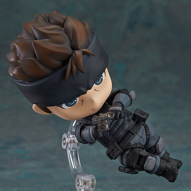 Metal Gear Solid - Solid Snake - Nendoroid  (#447) (Good Smile Company) photo 9
