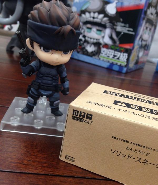 Metal Gear Solid - Solid Snake - Nendoroid  (#447) (Good Smile Company) photo 12