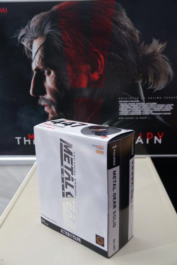 Metal Gear Solid - Solid Snake - Nendoroid  (#447) (Good Smile Company) photo 13