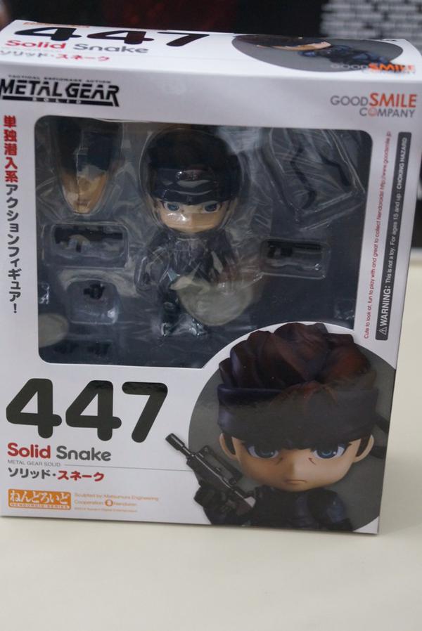 Metal Gear Solid - Solid Snake - Nendoroid  (#447) (Good Smile Company) photo 14