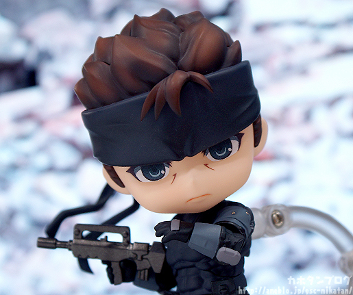 Metal Gear Solid - Solid Snake - Nendoroid  (#447) (Good Smile Company) photo 16