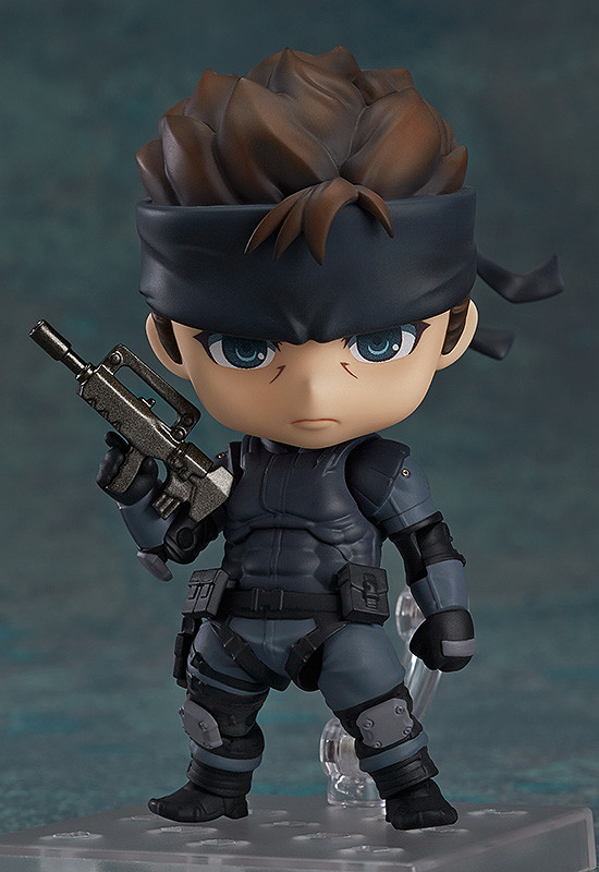 Metal Gear Solid - Solid Snake - Nendoroid  (#447) (Good Smile Company) photo 17