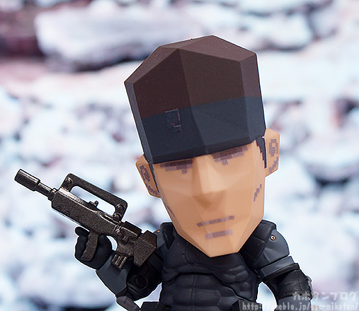 Metal Gear Solid - Solid Snake - Nendoroid  (#447) (Good Smile Company) photo 19