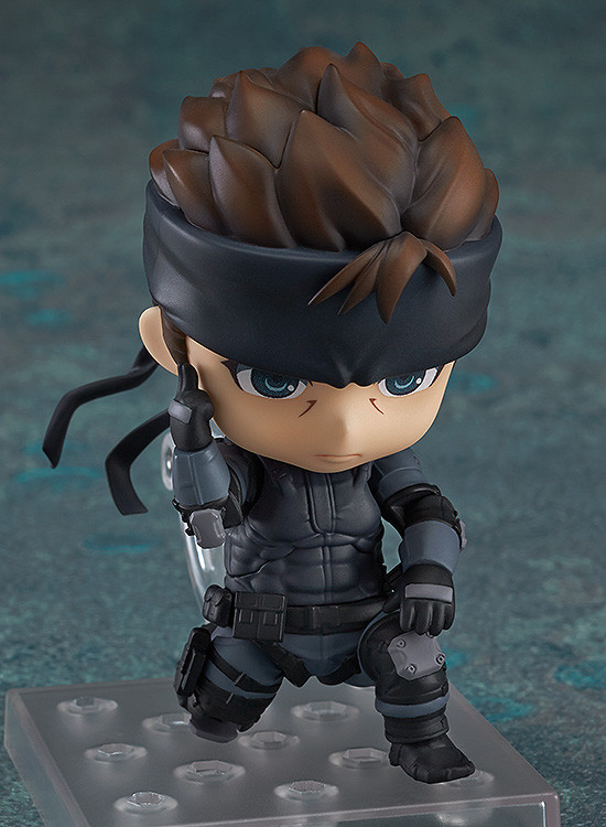 Metal Gear Solid - Solid Snake - Nendoroid  (#447) (Good Smile Company) photo 21