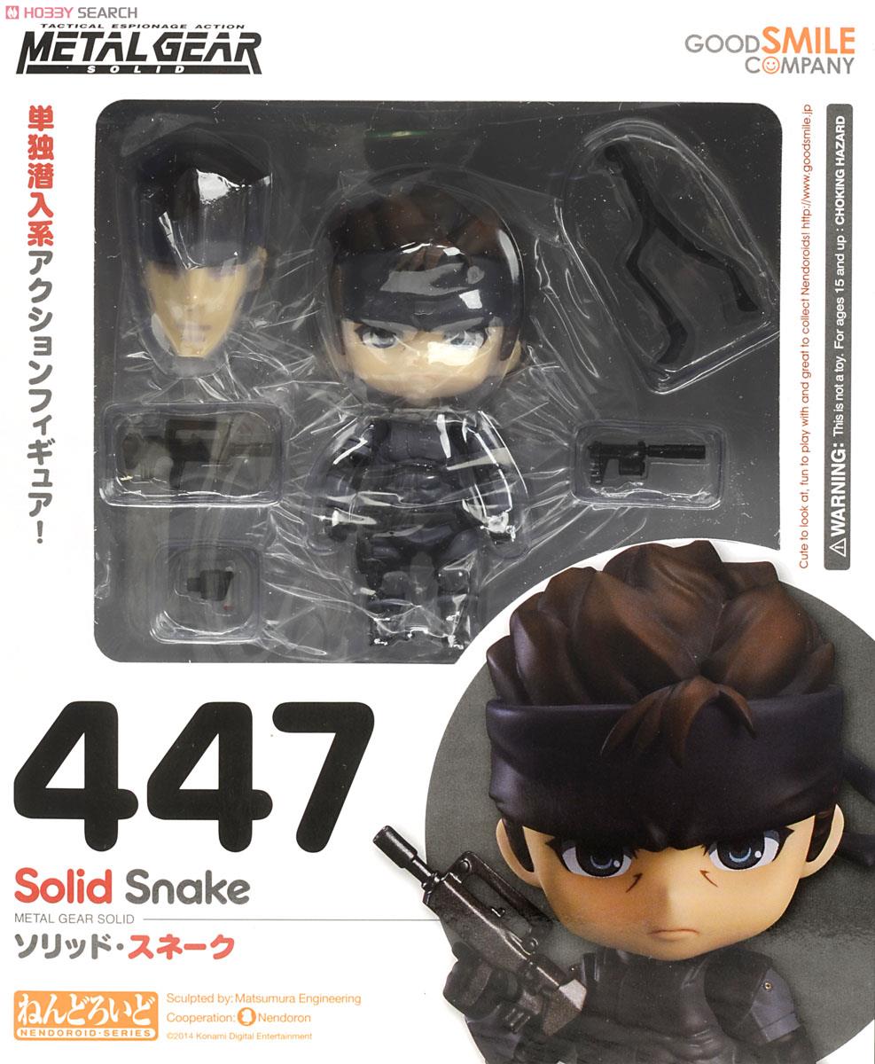Metal Gear Solid - Solid Snake - Nendoroid  (#447) (Good Smile Company) photo 24