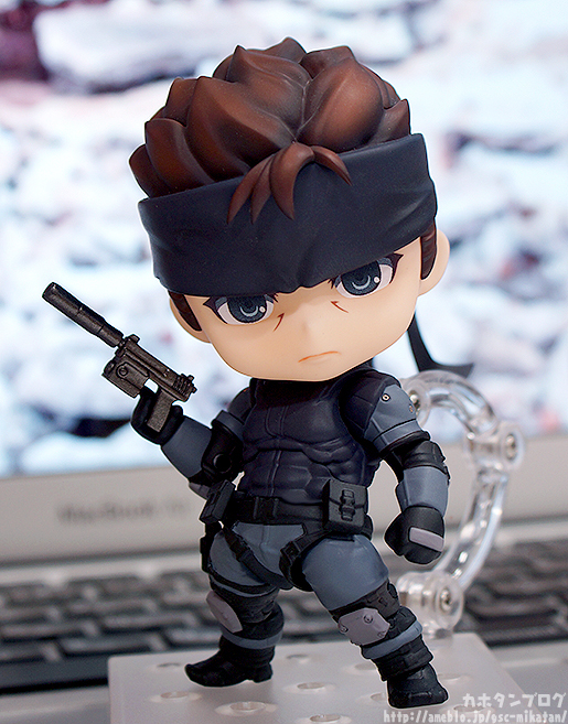 Metal Gear Solid - Solid Snake - Nendoroid  (#447) (Good Smile Company) photo 6
