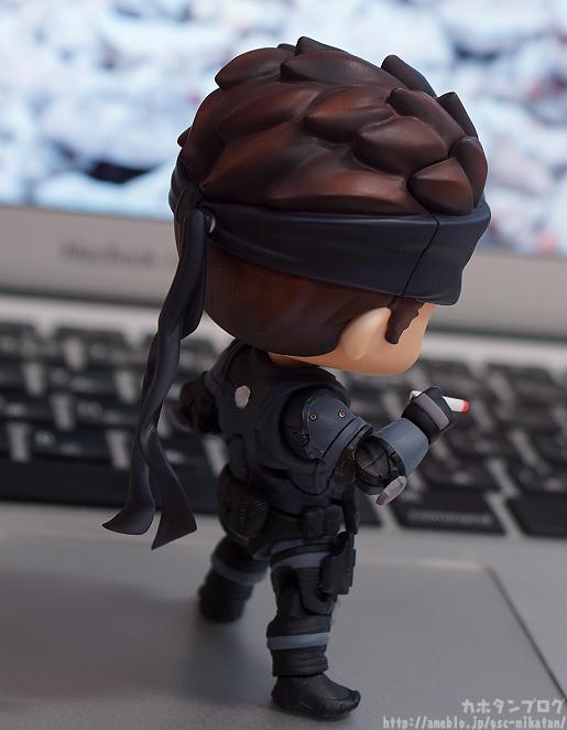 Metal Gear Solid - Solid Snake - Nendoroid  (#447) (Good Smile Company) photo 25