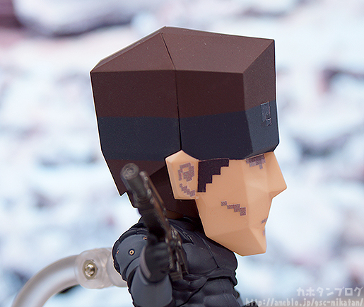 Metal Gear Solid - Solid Snake - Nendoroid  (#447) (Good Smile Company) photo 26
