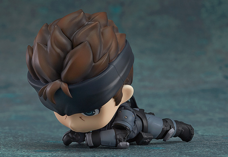 Metal Gear Solid - Solid Snake - Nendoroid  (#447) (Good Smile Company) photo 27